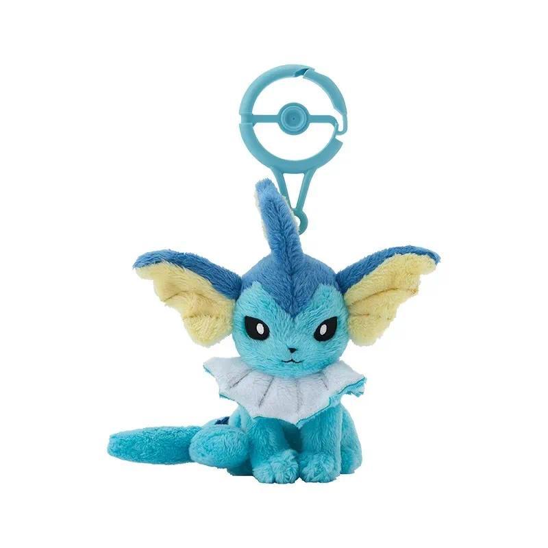 Pokemon Vaporeon &Jolteon &Flareon &Leafeon &Glaceon &Umbreon Soft Plush Toy keychain