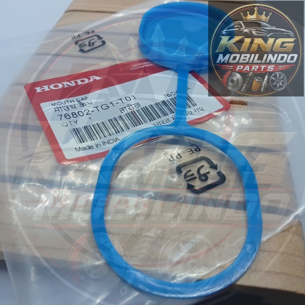 76802-TG1-T01 Tutup Tabung Wiper Honda Brio Mobilio Brv Civic Warna Biru Tua