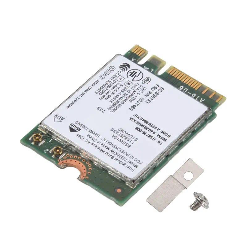 A46M1 PCS AC7265 7265NGW Wifi Card FRU00JT469 80211AC NGFF BT40 Parts Accessories For Lenovo Thinkpa