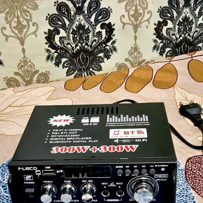 TERLARIS power amplifier bt 298a blutut karaoke