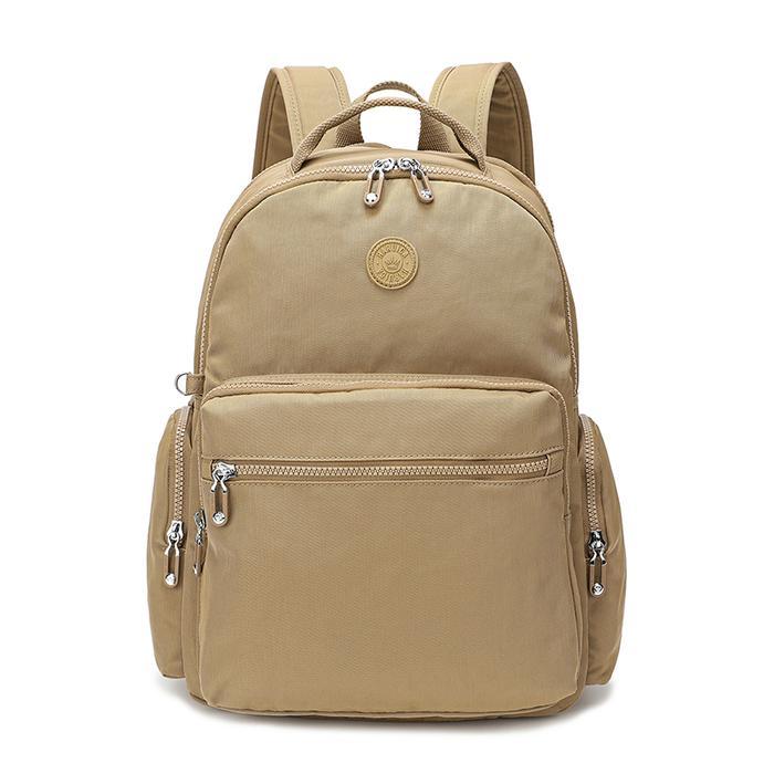 Ransel HARUICA BAG 80112 - tas ransel sekolah wanita - True Brown