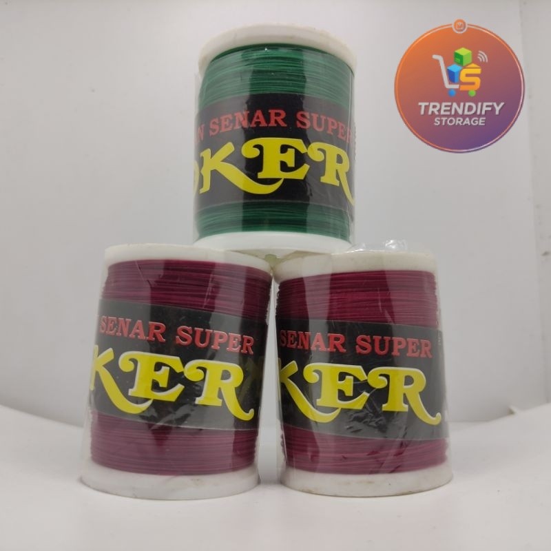 Trendify- Gelasan Layangan Super Joker Dan F16 Klos Bintang Gajah Cocok untuk Jual Lagi  ya