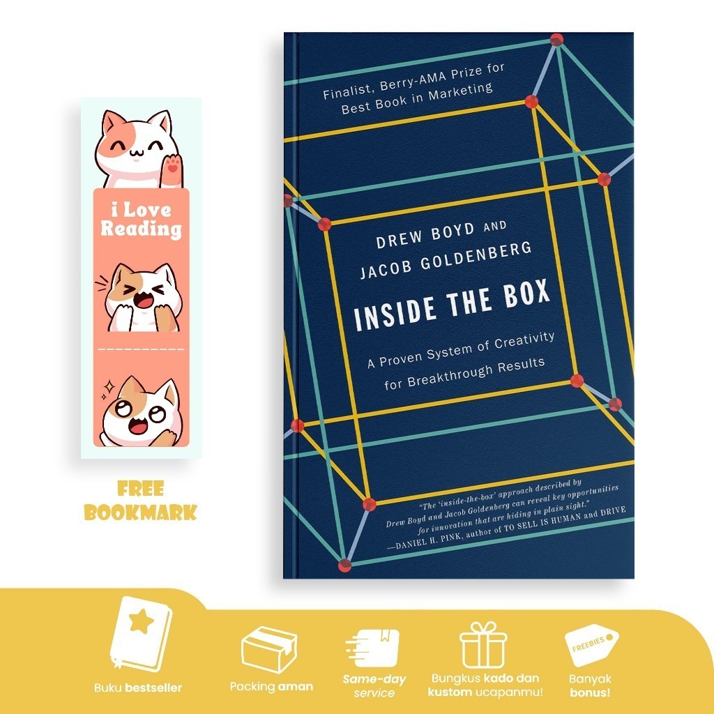 (Eng/Ind) Inside the Box by Drew Boyd