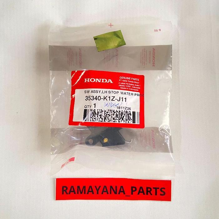 Switch Rem Belakang Honda PCX 160 K1Z 35340K1ZJ11