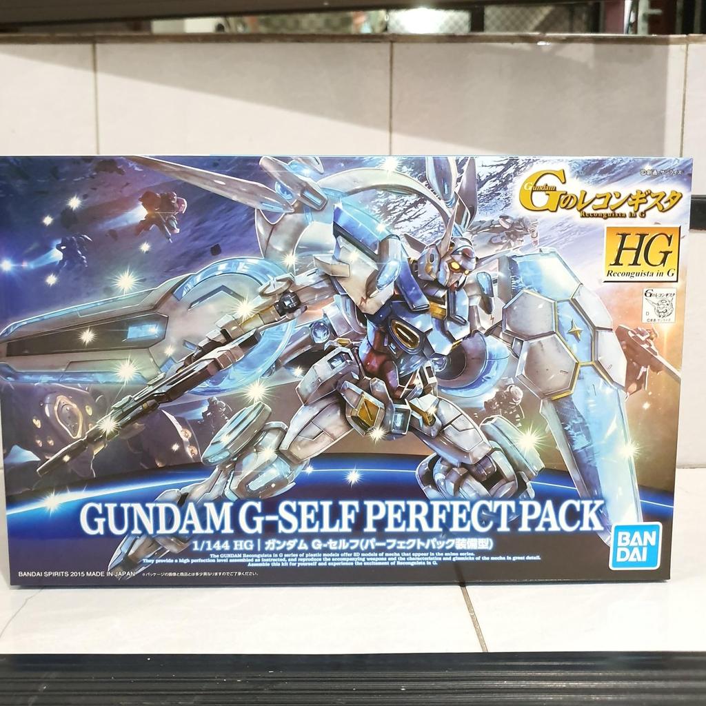 HG GUNDAM G-SELF PERFECT PACK BANDAI