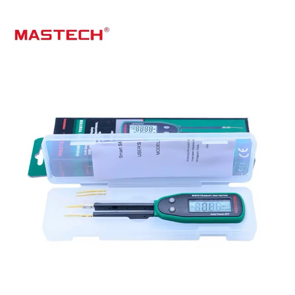Mastech MS8910 Smart SMD Tester Resistance Capacitance Diode MS-8910