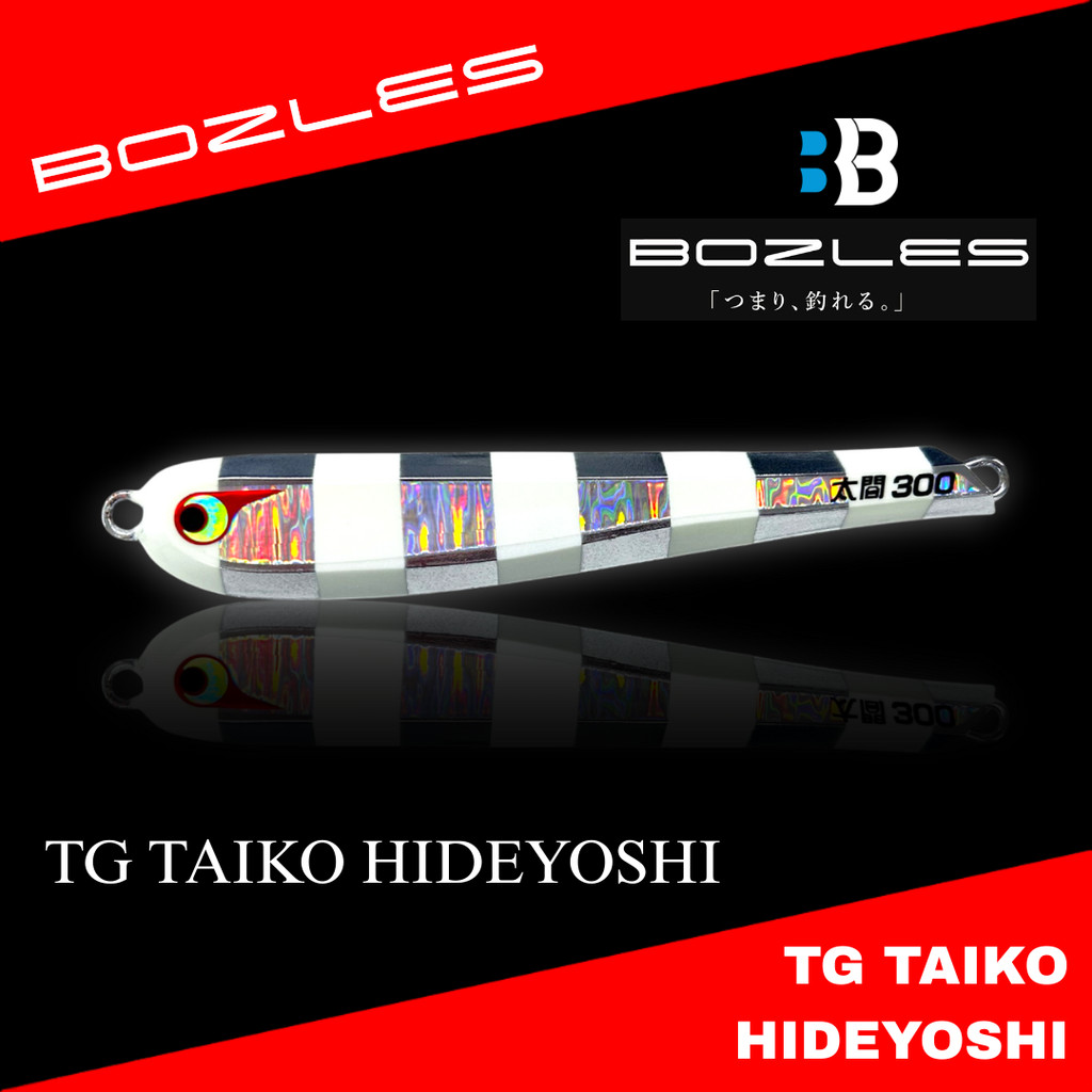 Bozles Metal Jig TG Taiko Hideyoshi Tungsten