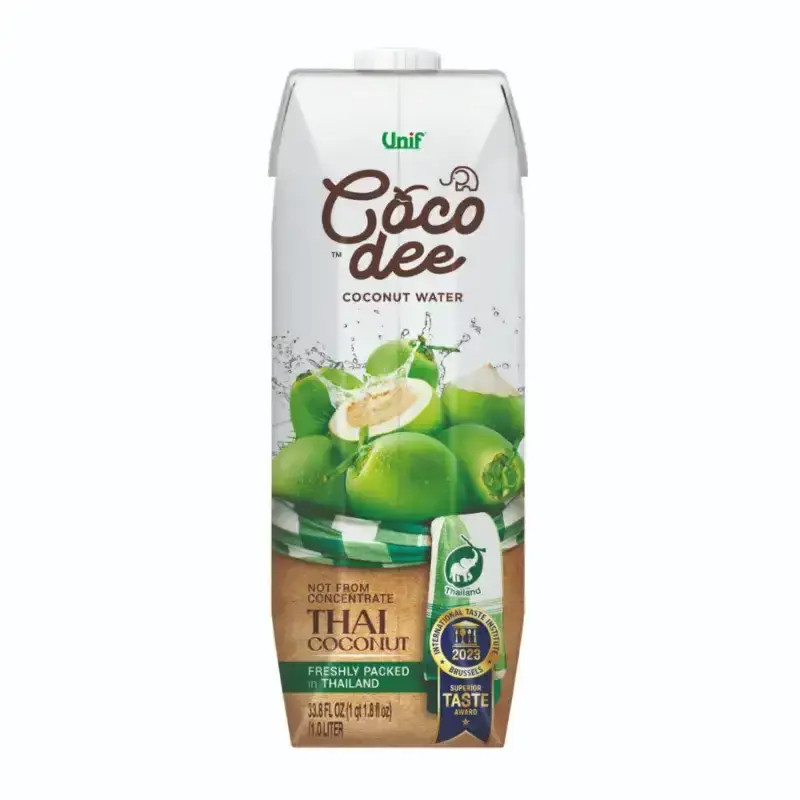 Coco Dee Coconut Water Thai Coconut Import 1000ml
