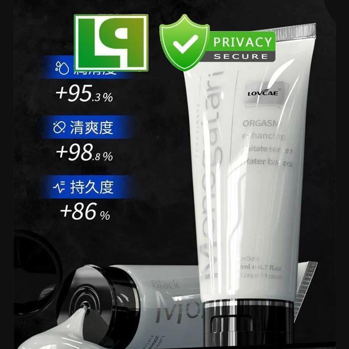 PRODUK TERJAMIN ORIGINAL Readyyy Yaaa Black Monogatari Samen Cum Personal Lubricant Pelumas Waterbas