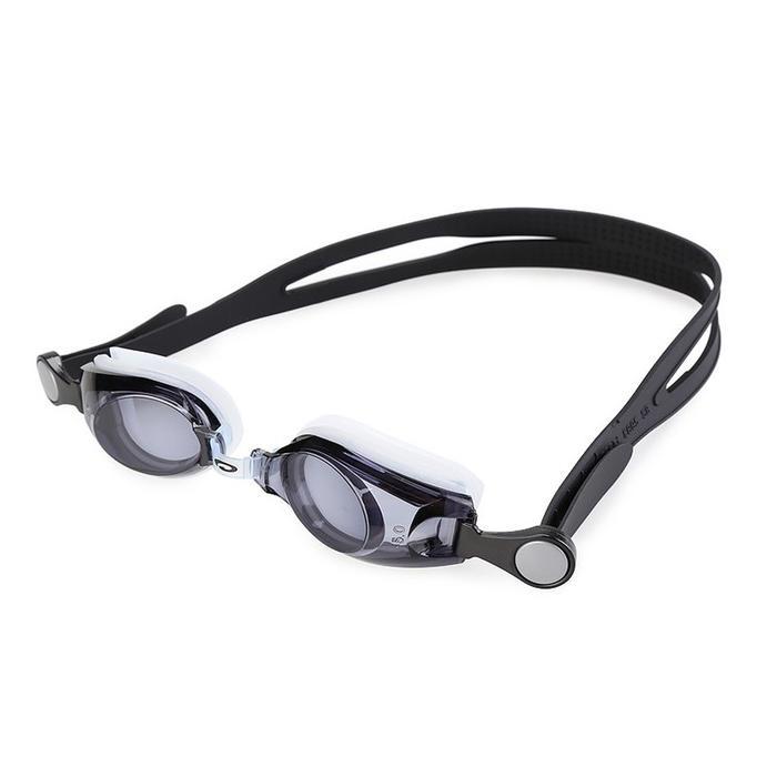 Opelon Kacamata Renang Optik - Optical Goggles Black - MINUS 6.0