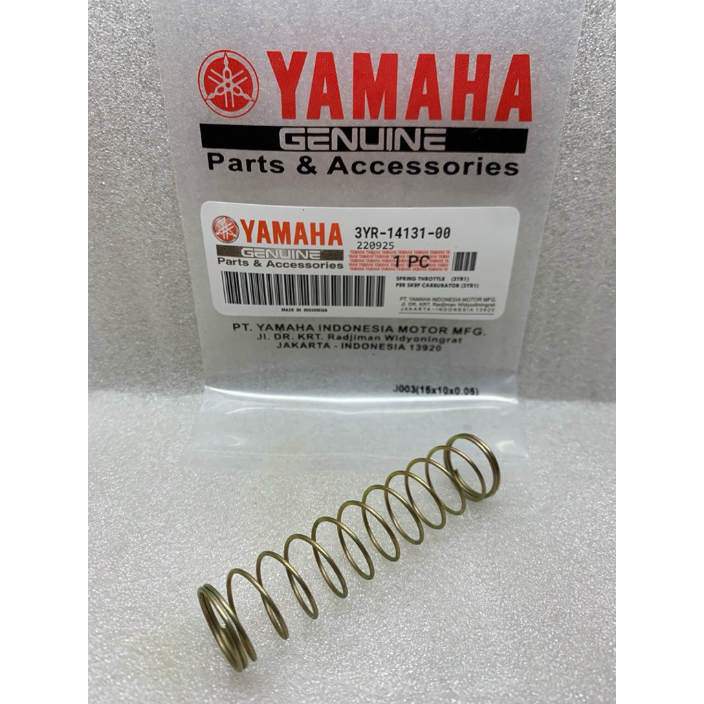 TERMURAH per ver pir skep karburator karbu carbu carburator   FIZR-FIZ R-Force one 3YR-14131-00