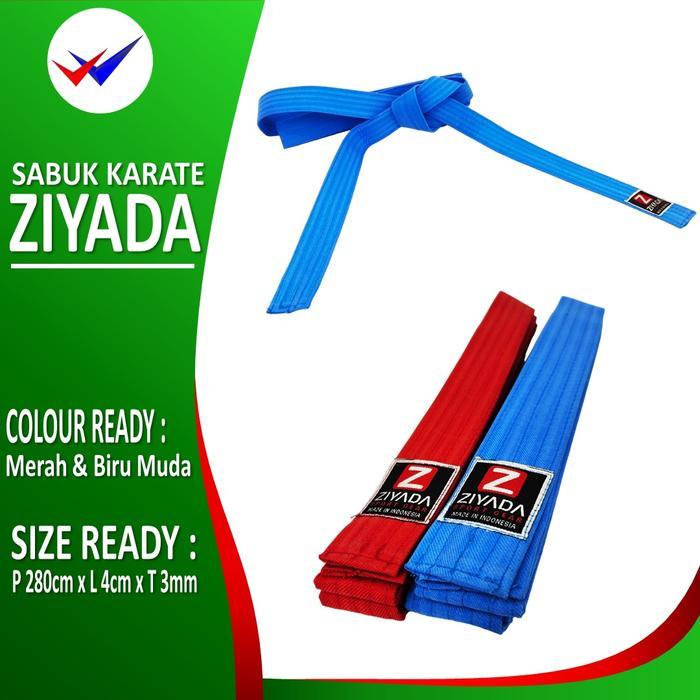 sabuk karate senkaido obi kyu kempo jutsu - Merah