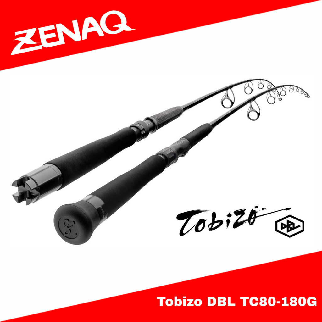 Zenaq Spinning Rod Tobizo DBL TC80-180G