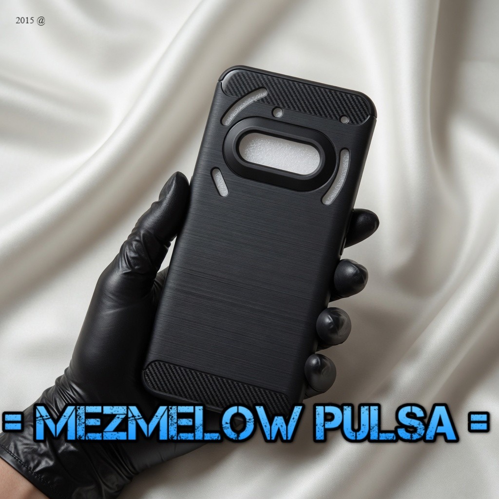 Caseng Casing Softcase Soft Case TPU Fiber Carbon Case NOTHING PHONE 3A BIASA
