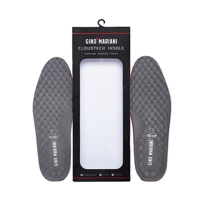 Aksesoris Sepau= Mall Insole Sepatu Pria Kulit Gino Mariani Cloud Tech - 40