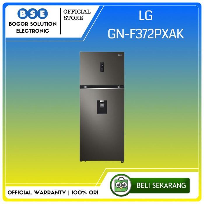 Kulkas LG Water Dispenser 2 Pintu LG GN F372PXAK 410L LG GNF372PXAK