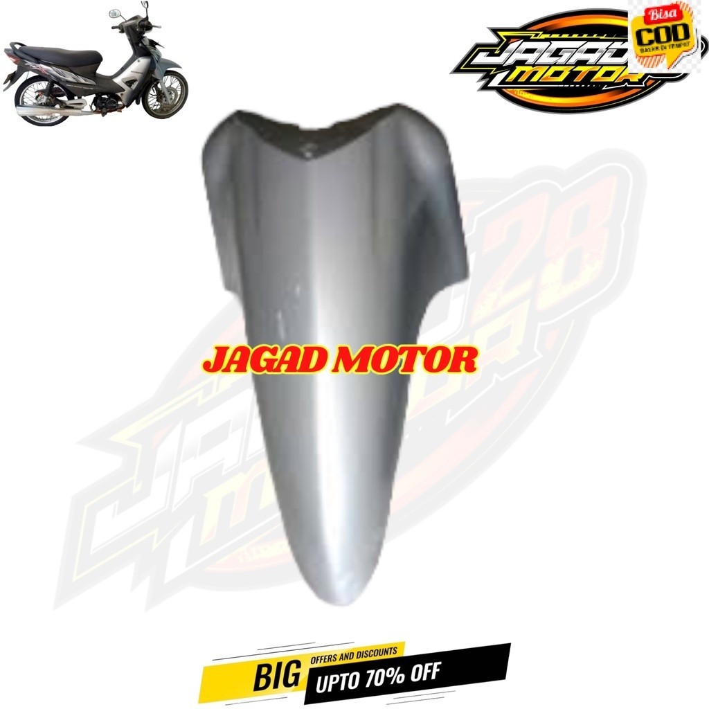 Spakbor Depan Supra Fit New Fit X Fit S Silver / Sepakbor Depan Supra Fit New Fit X Fit S Silver / S