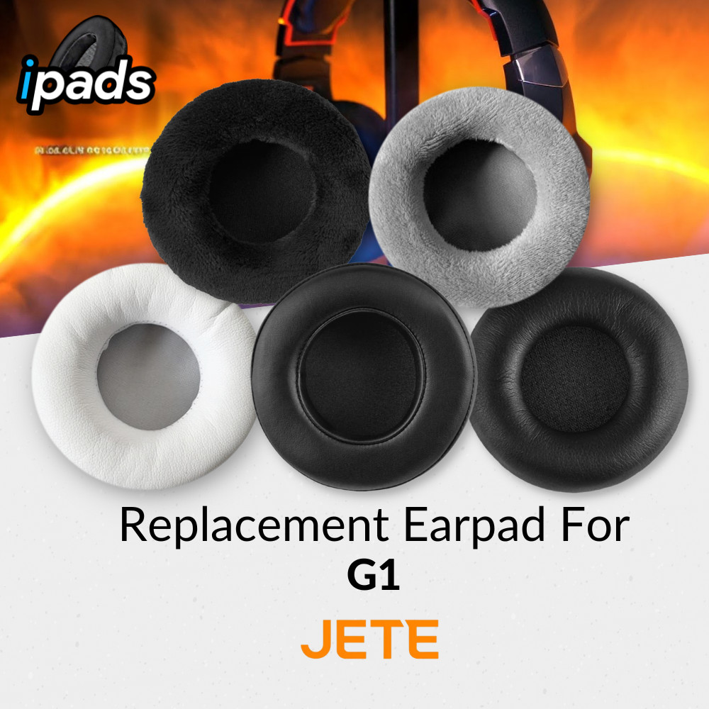 Earpad Earcup  EarCushion Jete G1 G-1 G 1 Busa Foam Pad