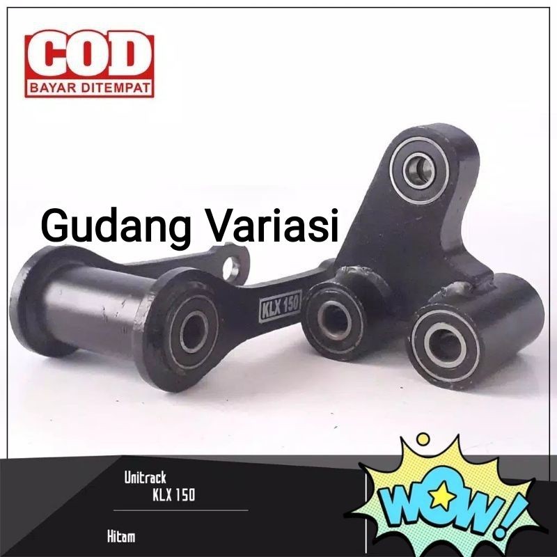 Unitrack Full Bos Besi 6mm KLX & D'Tracker 150 [APPRO]