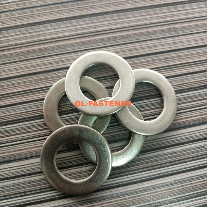Ring Plat Stainless steel 304 M24 / Washer Plat SS304 / WP SUS 304