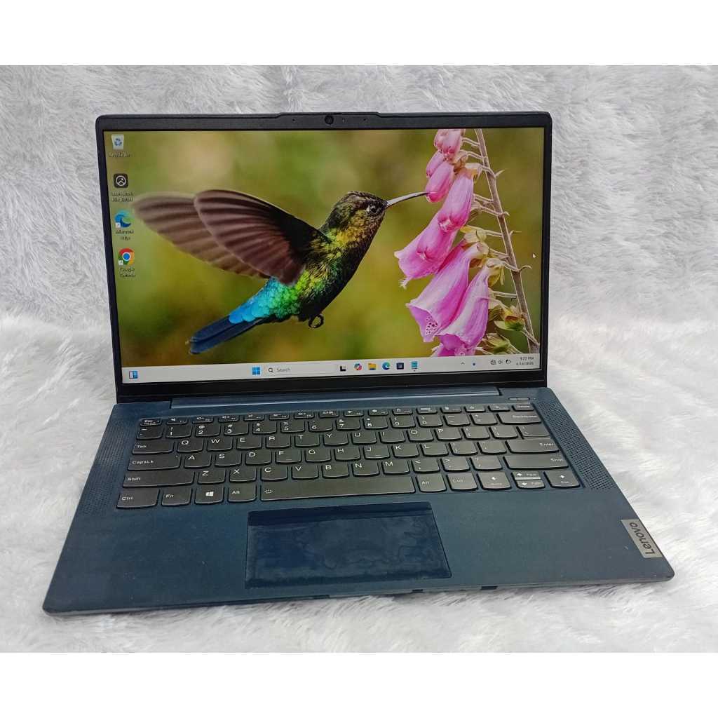 LAPTOP LENOVO IDEAPAD SLIM 3 INTEL CORE I7-1165G7 8GB SSD 512GB MX450 14inc Siap Pakai dunia