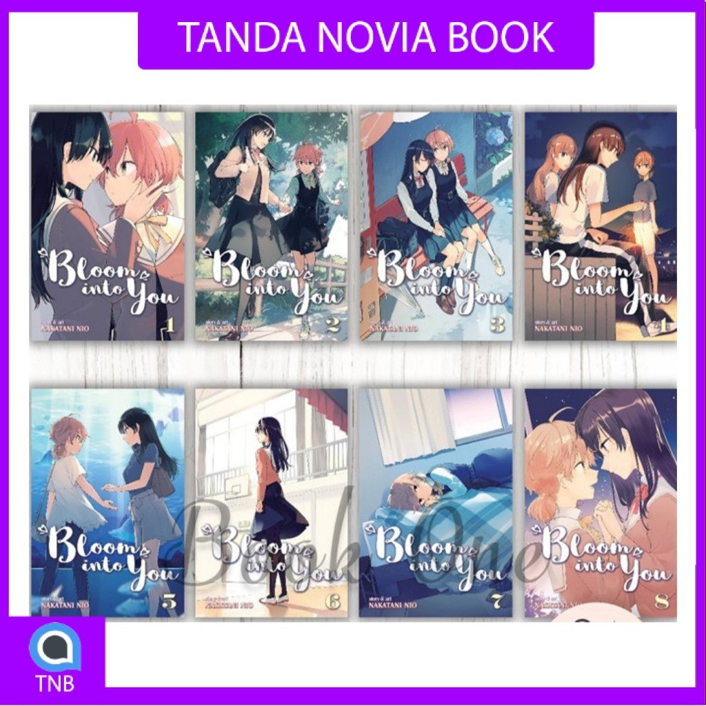 Manga Bloom Into You (8 book series)