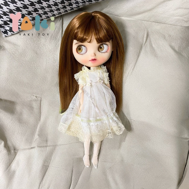 [ready stock] Wig Boneka Vintage - Yaki