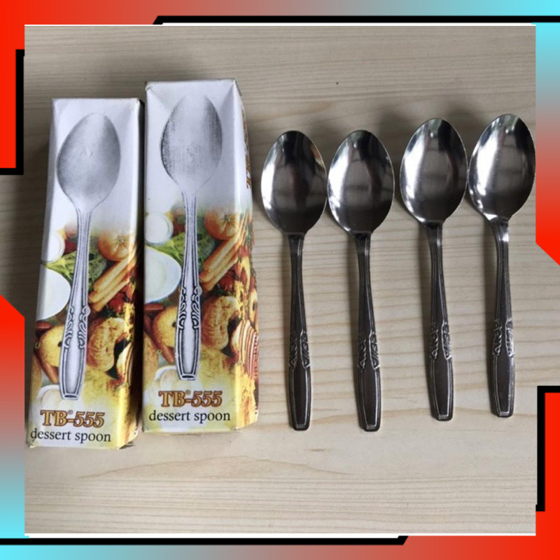 sendok makan TB 555#sendok makan tebal#sendok makan