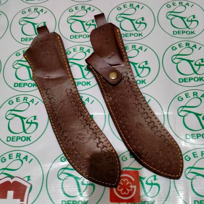 Sarung kulit pisau Bullnose dan Cimeter - bullnose 12 k