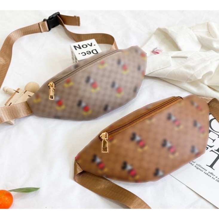 BJ Tas Pinggang Wanita - Tas Pinggang Mickey - Tas Pinggang Cewek W134