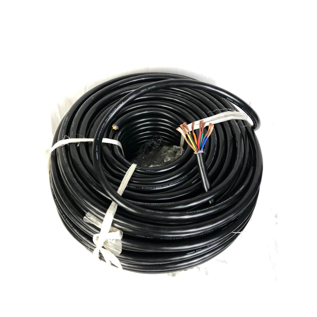 KABEL SPEAKER 8x2,5mm MOGAMI W-2941 MOGAMI 294100 100 METER