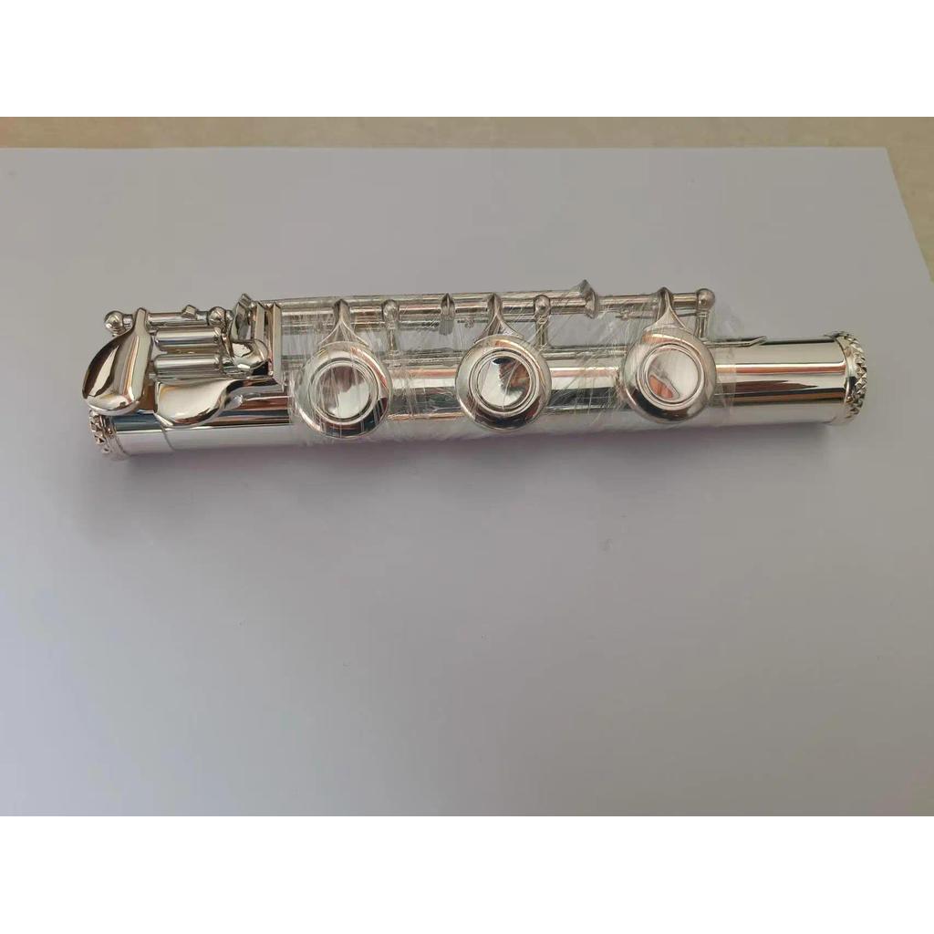 Flute B-Tail Flute Tail Section Musical Instrument Accessories Repair Parts