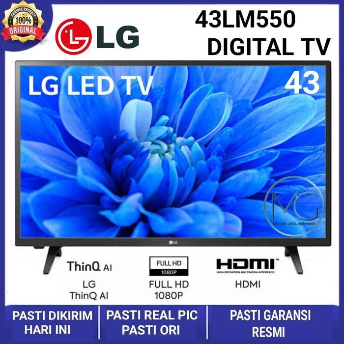 LG LED TV 43 inch 43LM550 PTA FHD