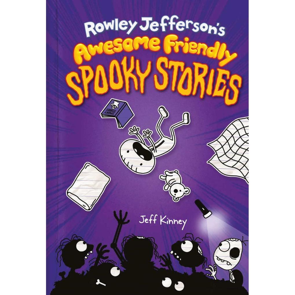 Rowley Jefferson’s Awesome Friendly Spooky Stories by Jeff Kinney