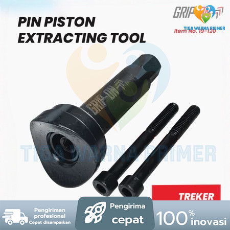 TWPR GRIP-ON Treker Pin Piston / TREKER PIN PISTON GRIP ON / Treker piston grip on Alat cabut pin da