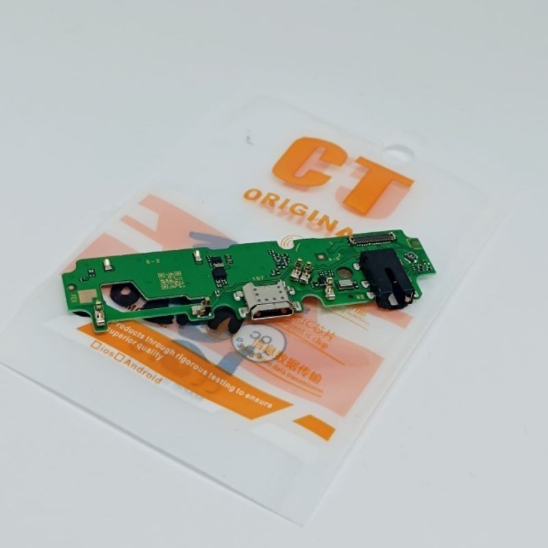 KONEKTOR CAS VIVO Y12i FULSET IC ORIGINAL PAPAN CAS