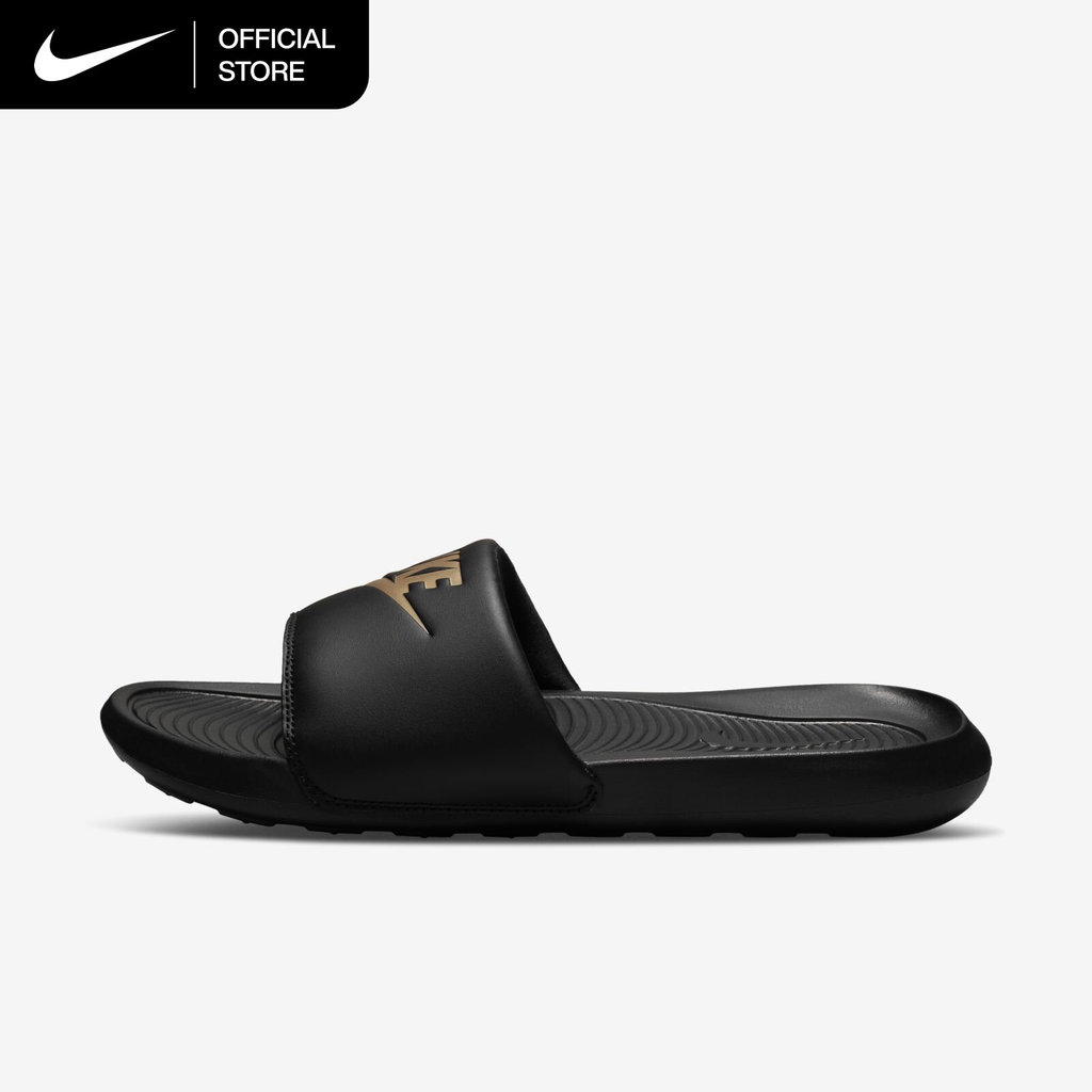 Nike Men's Victori One Slides - Black [CN9675-006]