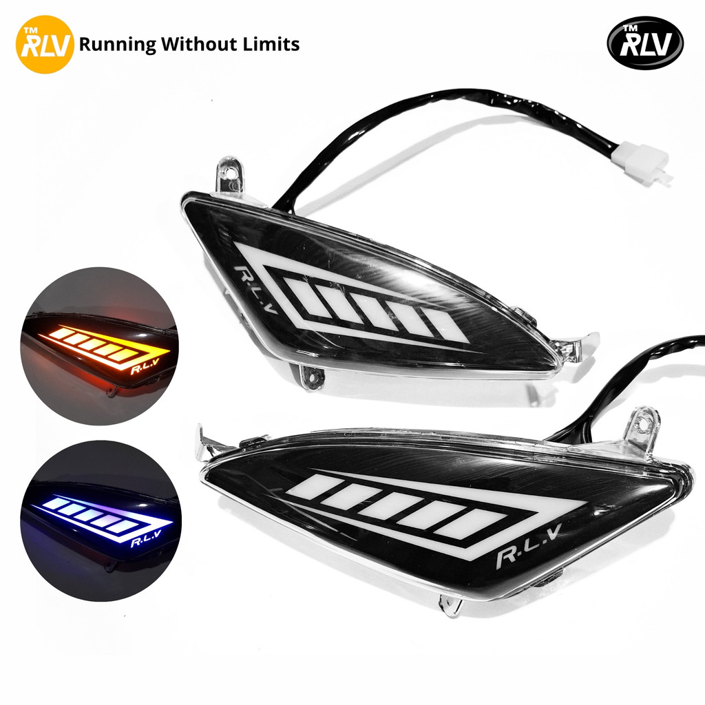 Reflektor Mika Lampu Sein Yamaha Mio Mx 5TL Custom RLV Lampu Sen Motor Mio Sporty