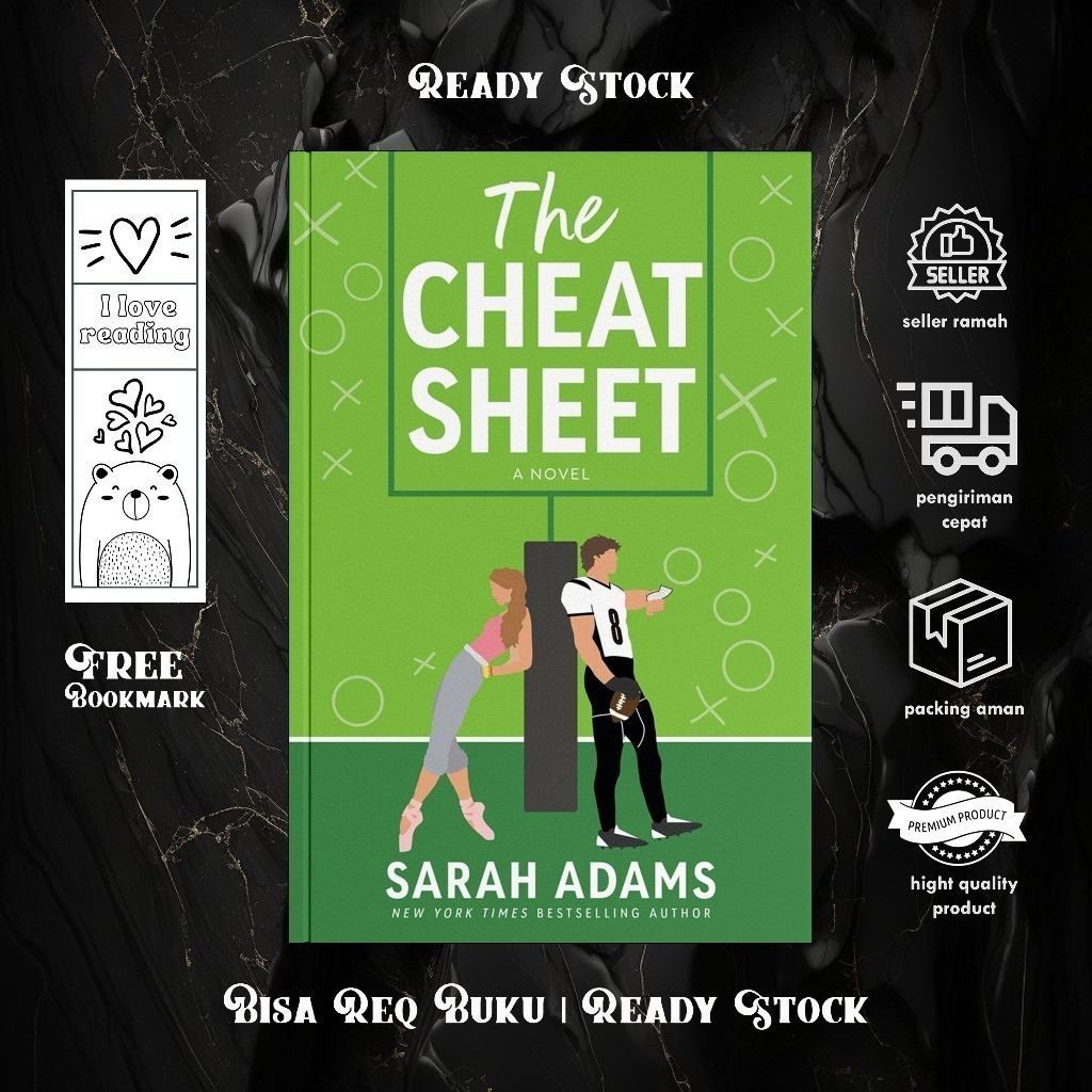 The Cheat Sheet by Sarah Adams (English/Indonesia)