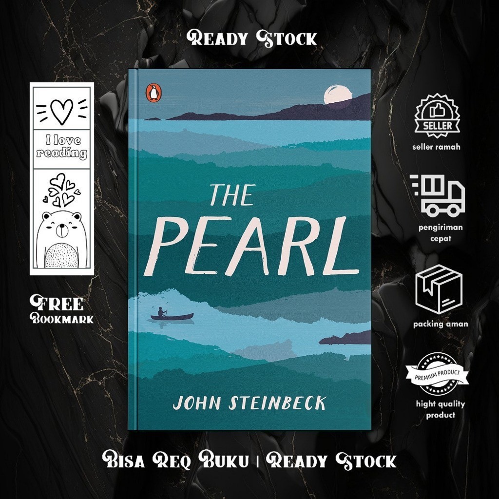 The Pearl by John Steinbeck (English/Indonesia)