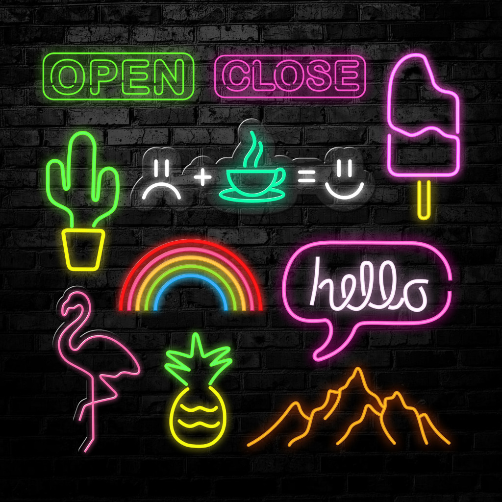 [NEON FLEX] NEON FLEX MURAH / NEON FLEX CUSTOM / NEON LIGHT SIGN FLEX / NEON SIGN FLEX CUSTOM MURAH 