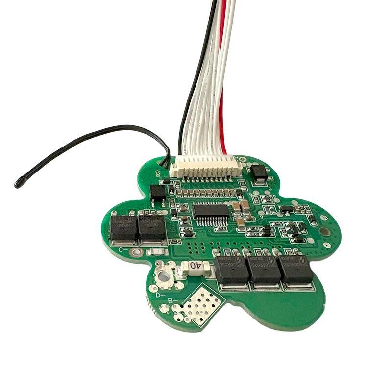 10S 15A 36V EBike BMS Bottle Raccoon CUTTLE Haitu Battery Case PCM 10S15A BMS Customized BMS for Y B
