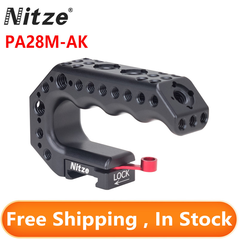 NITZE STINGER Quick Release Top HANDLE WITH QR NATO CLAMP AND NATO RAIL - PA28M-AK Universal For TIL