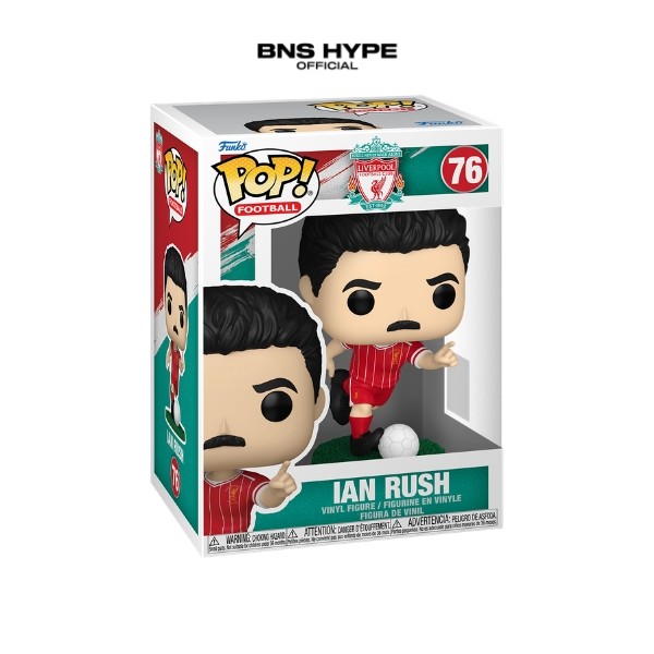 Funko POP Football Football Soccer Liverpool Ian Rush