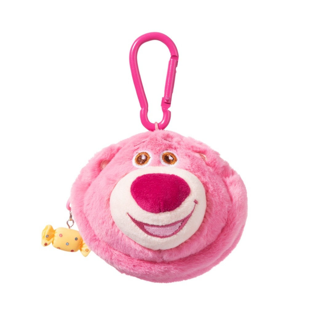COD BALI MINISO Toy Story Plush Toy Keychain Gantungan Kunci Lotso Alien Dompet Koin Lotso Coin Purs