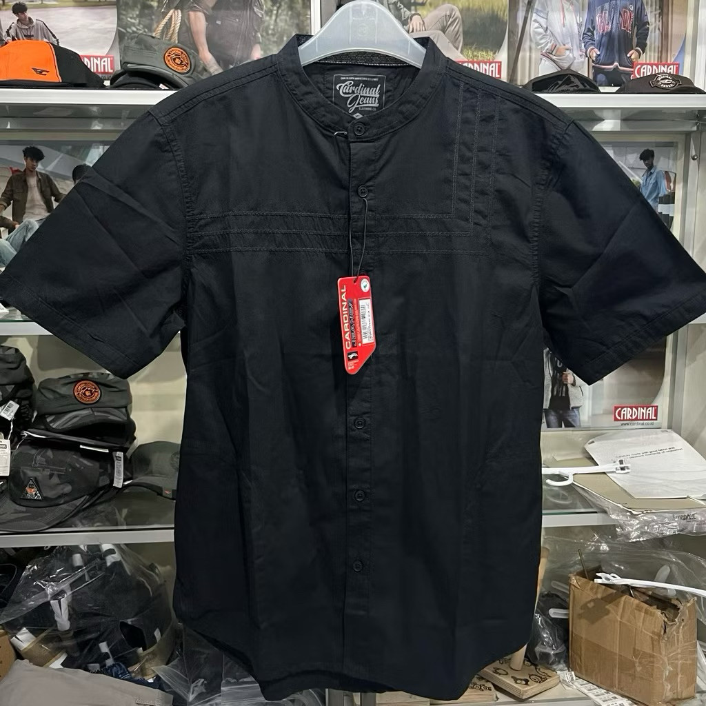 Baju Koko Cardinal Pendek / Kemeja Koko Cardinal PREMIUM