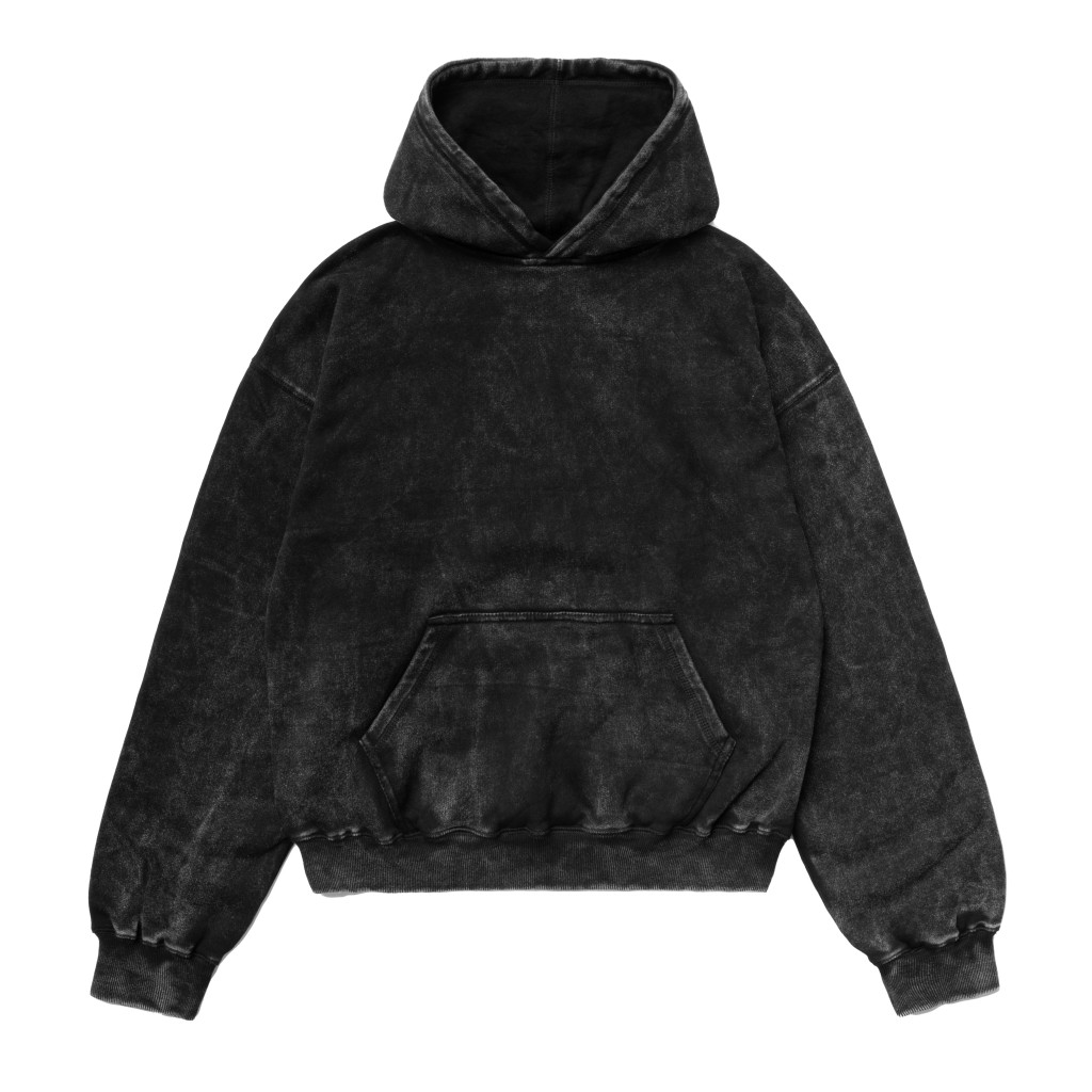 Insurgent Club - Hoodie Basic Boxy Washed