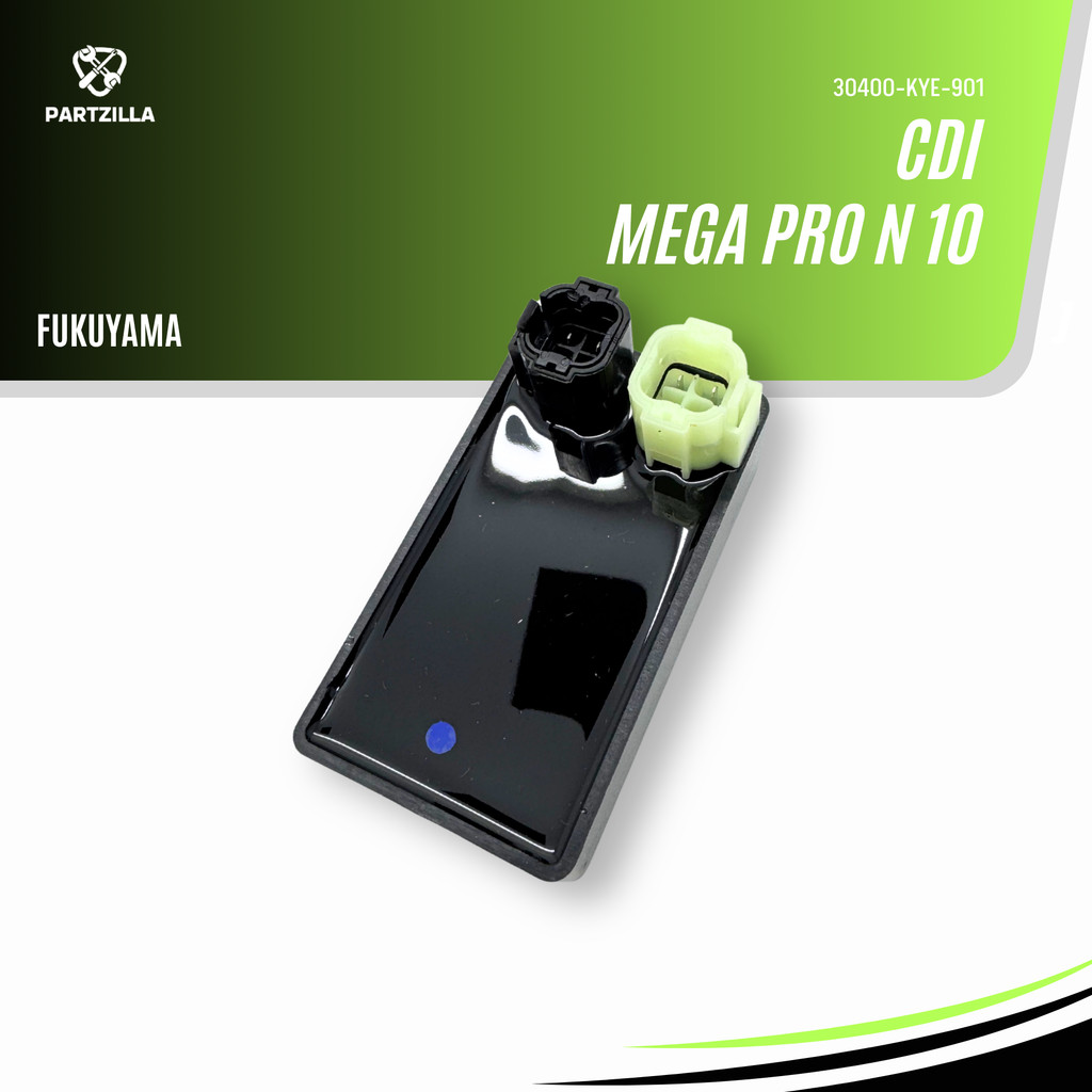 Fukuyama Cdi Mega Pro New 2010