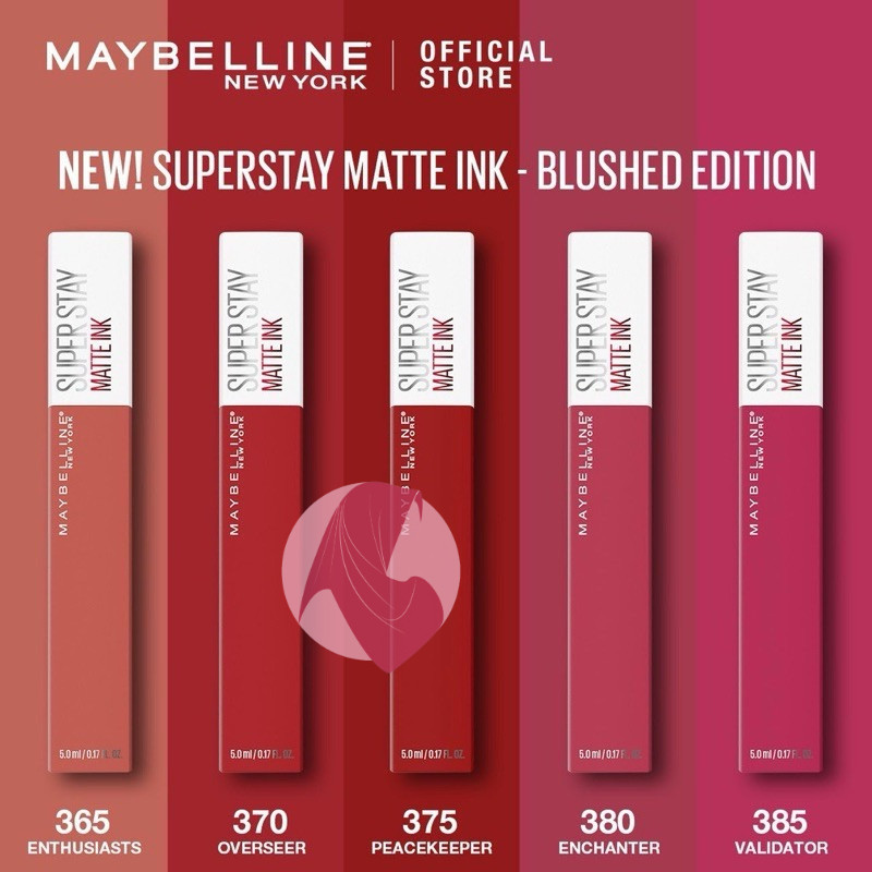 Maybelline Superstay Matte Ink | LipCream | Lip Matte | Matte Ink