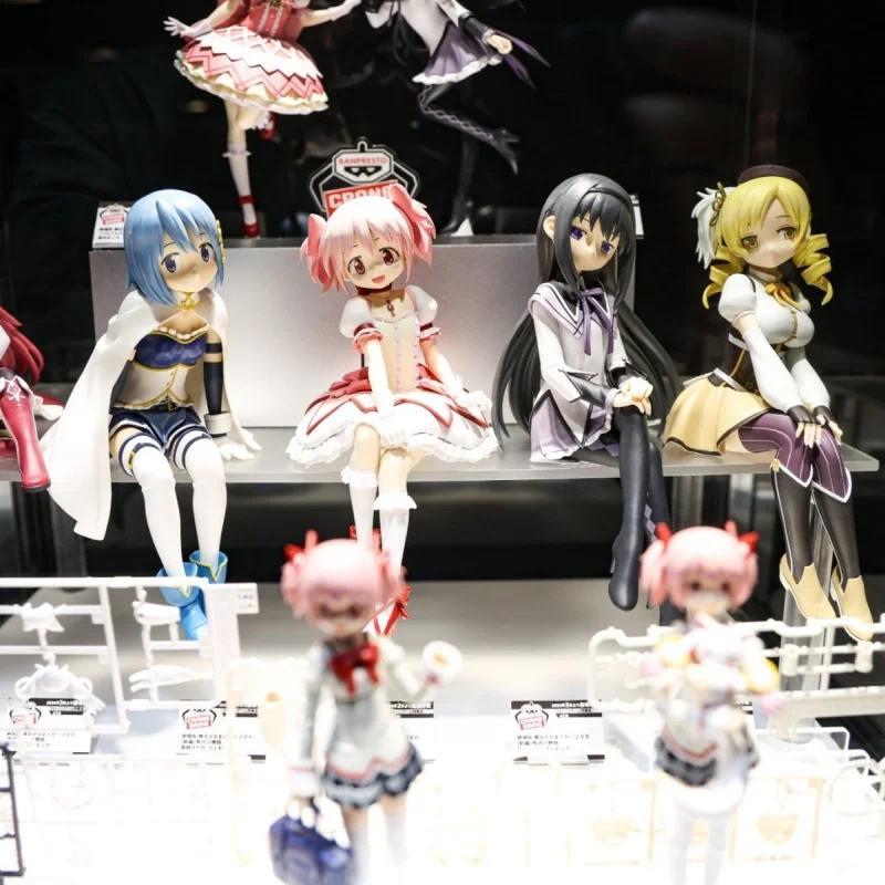 Madoka Kaname Authentic Prize Figure Puella Magi Madoka Magica The Rebellion Story Anime Collectible
